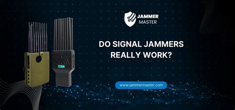 how do you stop a jammer signal